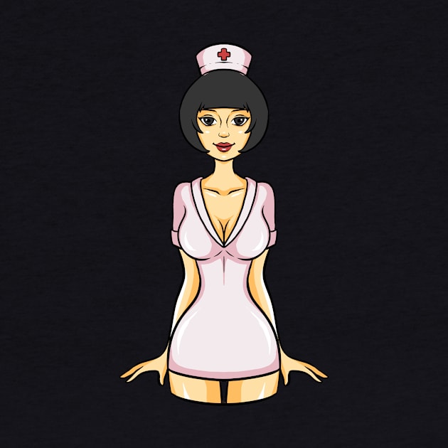 Nurse by fromherotozero